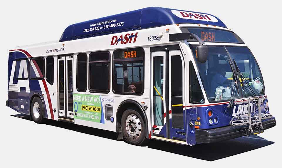 Image of DASH bus